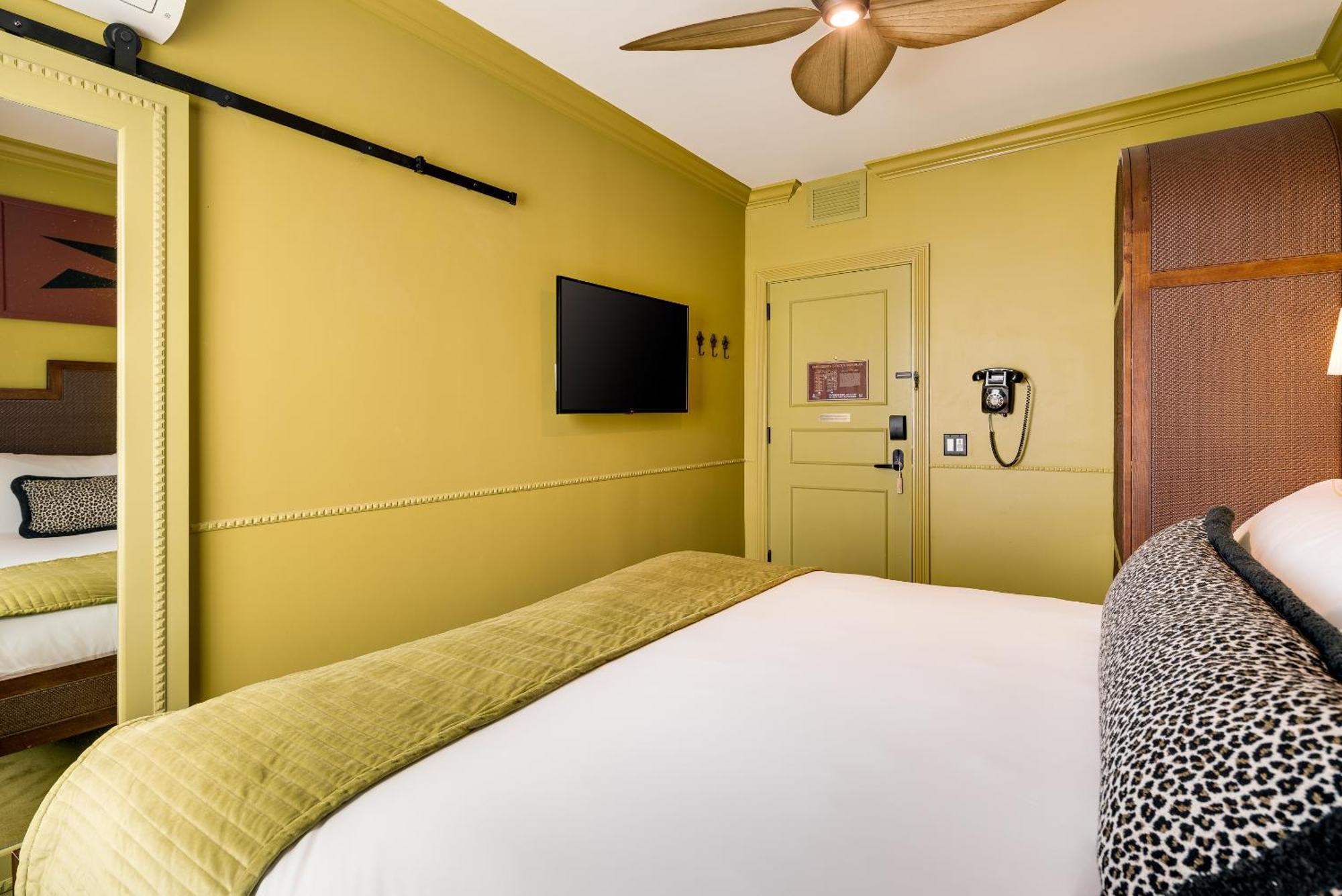 Classic Zimmer mit Kingsize-Bett