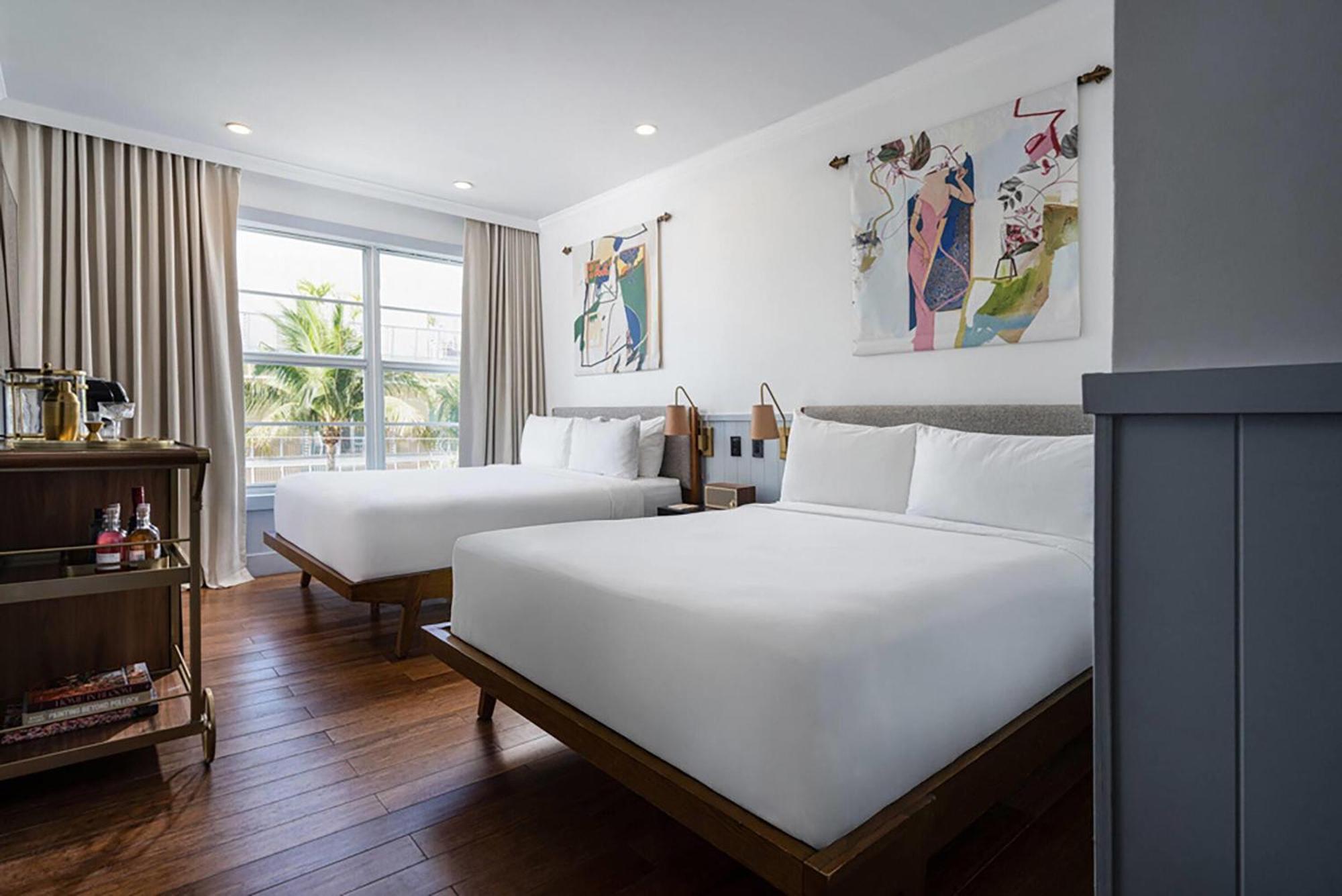 Zimmer mit 2 Queensize-Betten - Nichtraucher