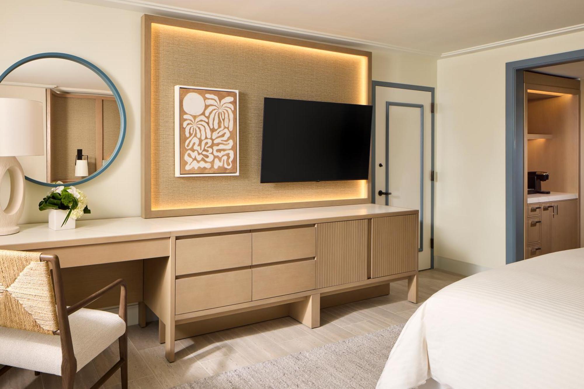 Kamer met kingsize bed - Toegankelijk voor mensen met een auditieve beperking