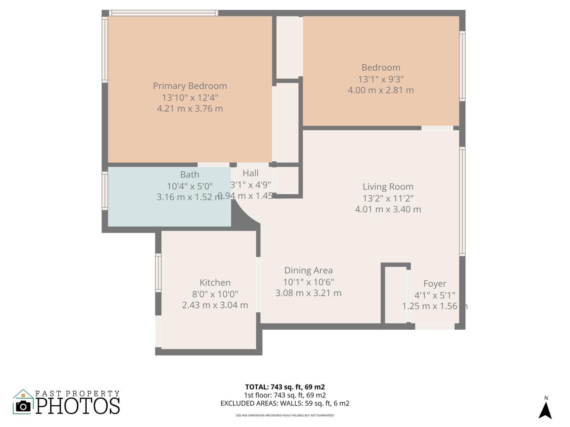 Two-Bedroom Apartment
