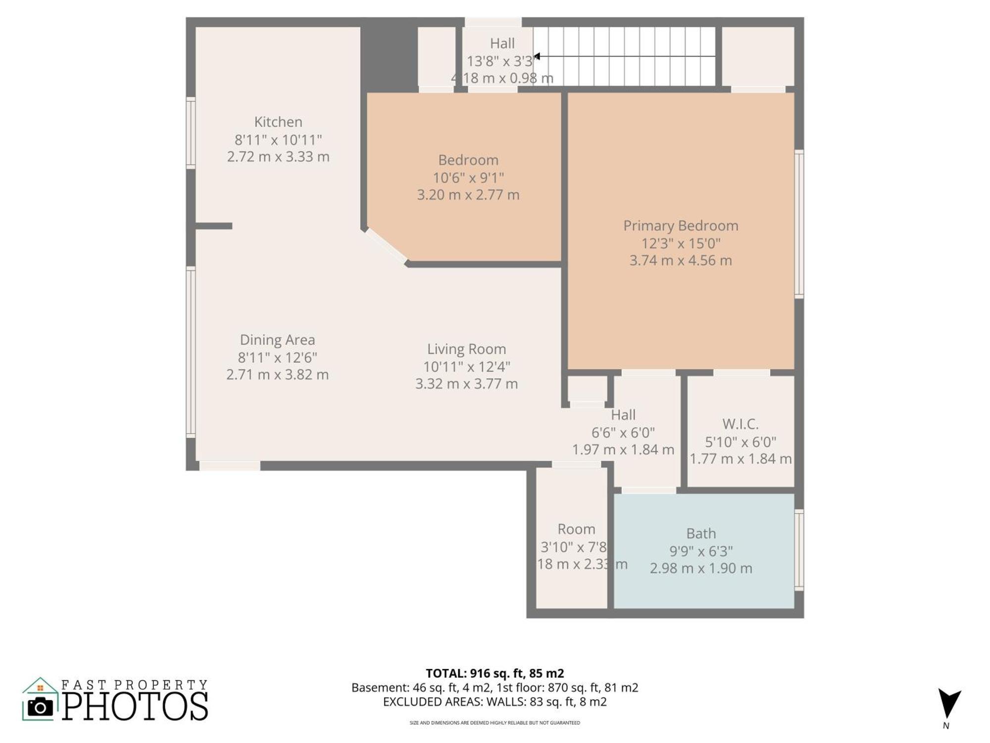 Two-Bedroom Apartment