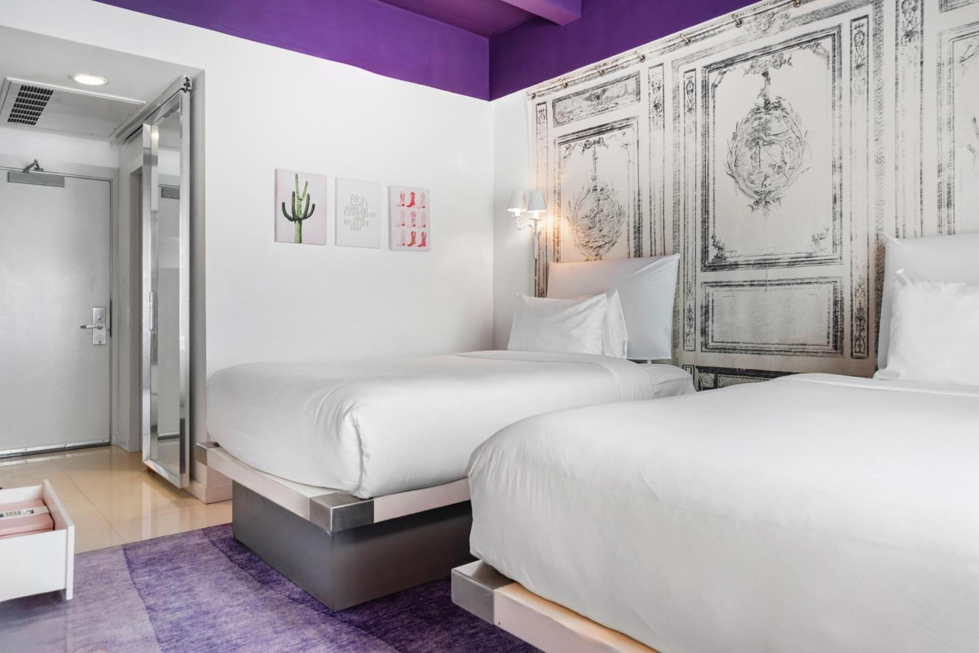 Quarto Duplo com 2 Camas de Casal - Não Fumador