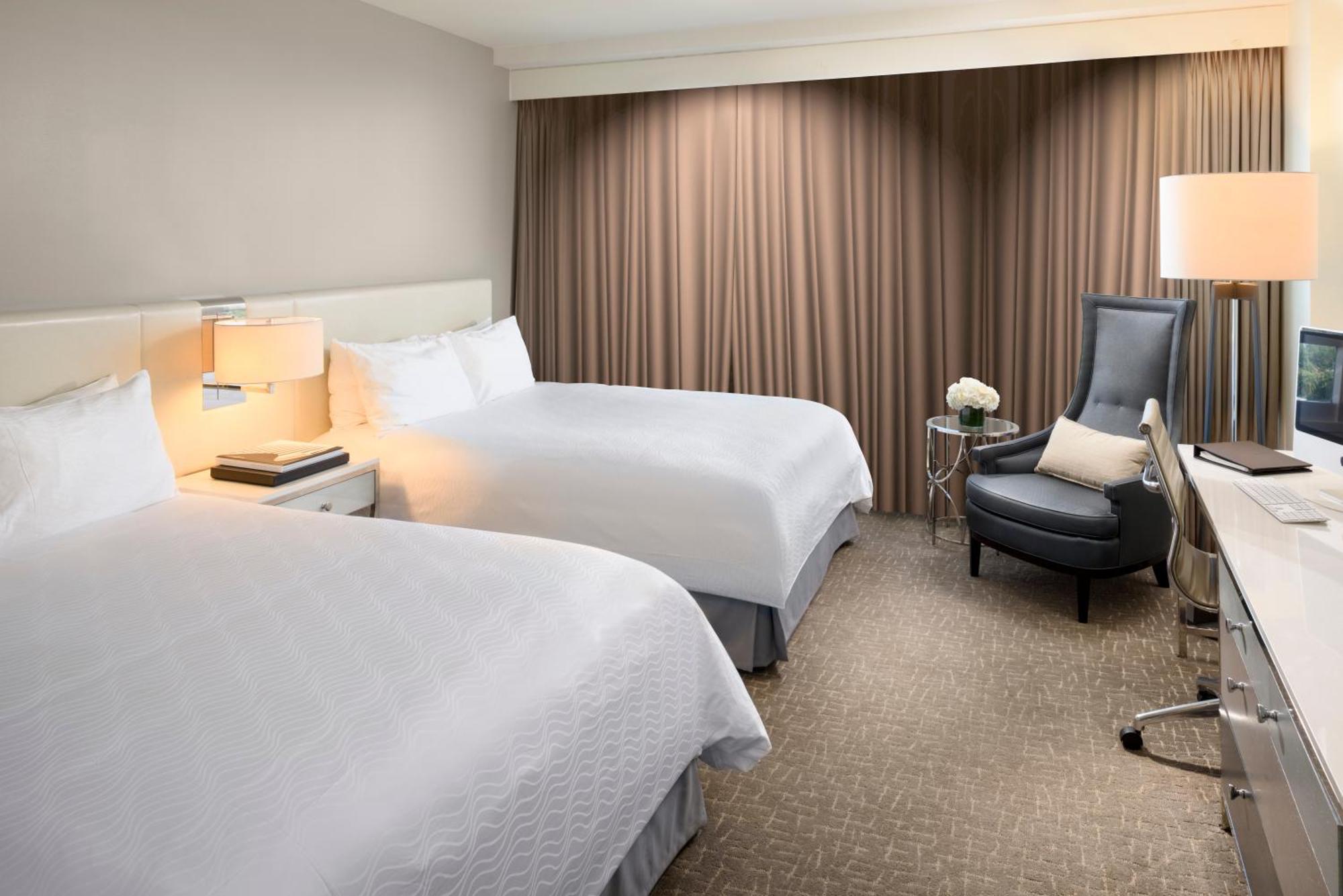 Standaard Kamer met 2 Queensize Bedden