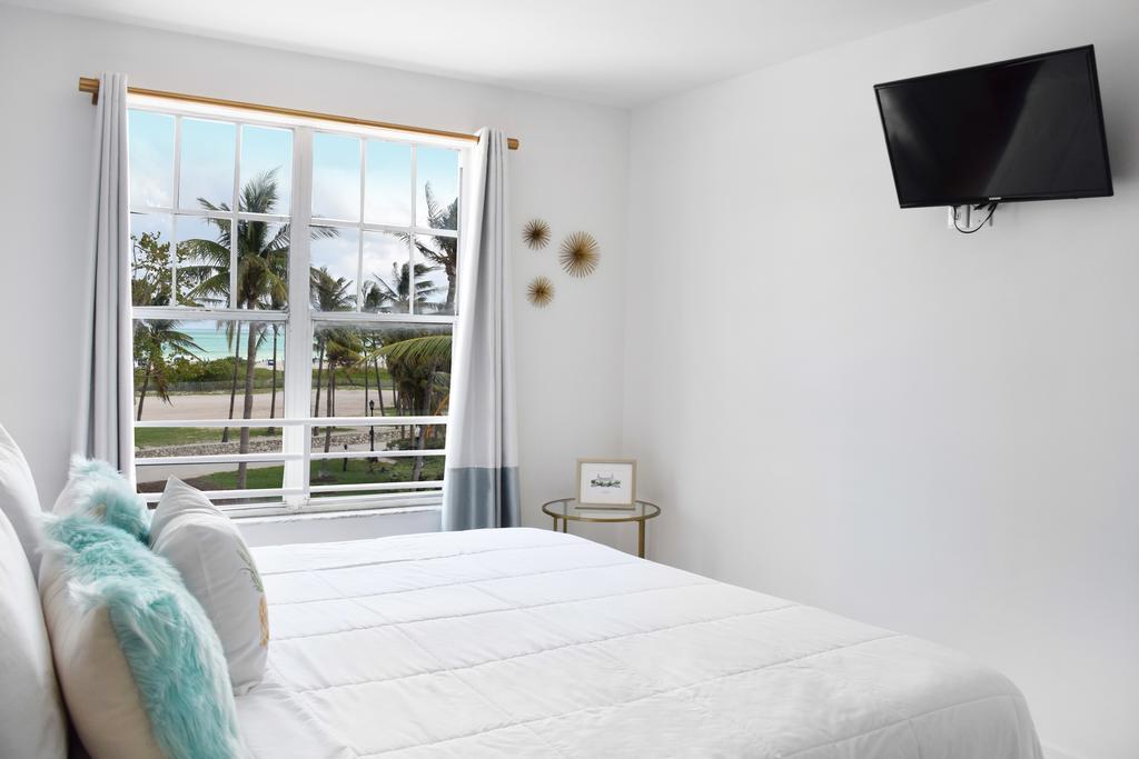 Quarto Signature com Vista Oceano e 1 Cama King-size