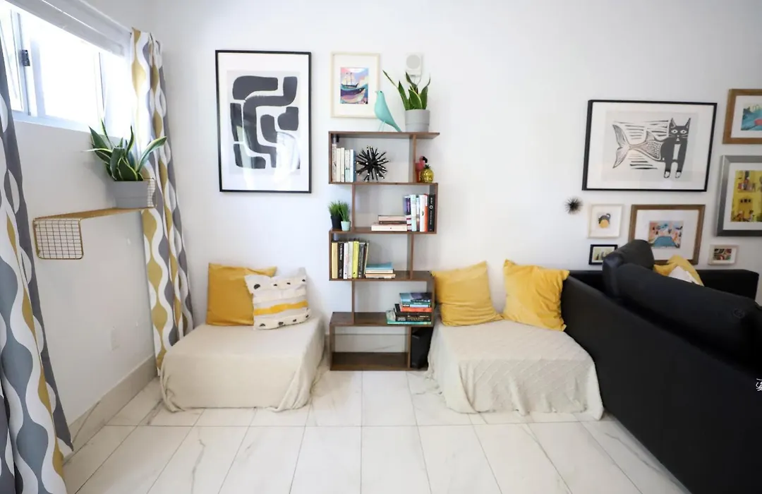 3 Minute Walk To Miami Beach Family And Pet Friendly Apartment-1