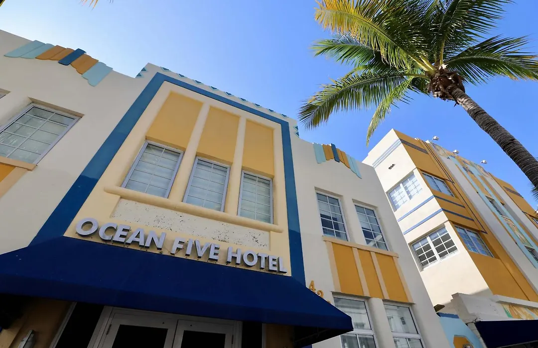 South Of Fifth Studio Steps To Beach On Ocean Drive-1