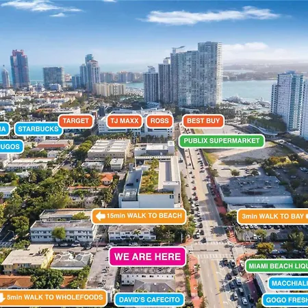 South Beach 2 Bedroom Family & Pet Friendly Apartment With Balcony & Free Parking-3