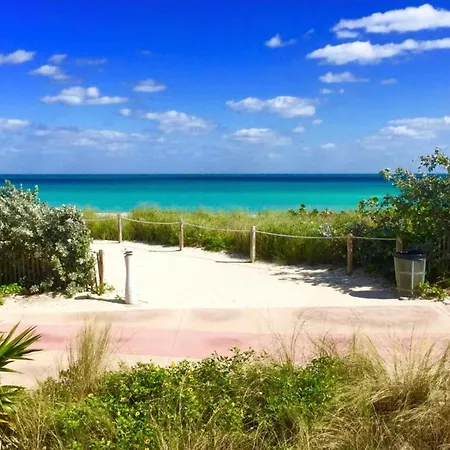 3 Minute Walk To Miami Beach Family And Pet Friendly Apartment-3