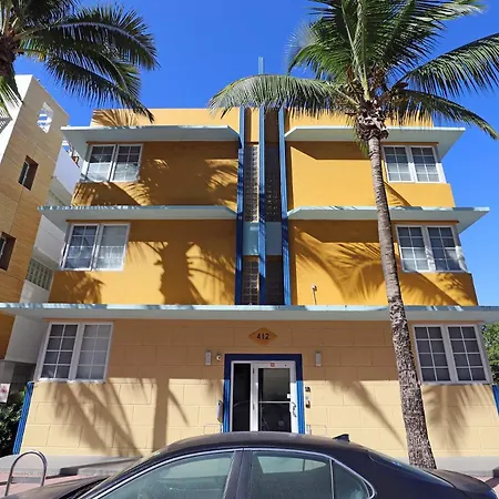 South Of Fifth Studio Steps To Beach On Ocean Drive-2