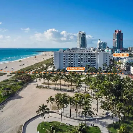 Ocean Drive Suite In South Beach Family & Pet Friendly-2