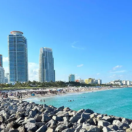South Of Fifth Family & Pet-Friendly Retreat Across From Best Beach In Miami-3