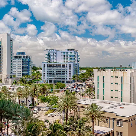 Beach Front Studio Miami Beach-2