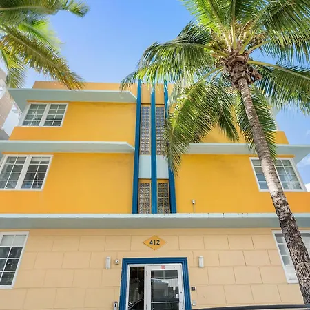 South Of Fifth Studio Steps To Beach On Ocean Drive-2