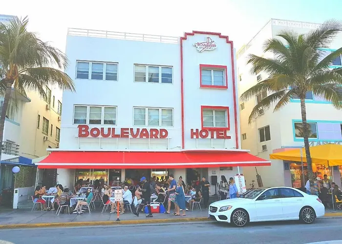 Boulevard Hotel Miami Beach
