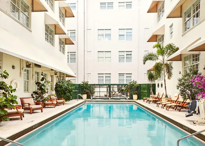 The Betsy Hotel, South Beach Miami Beach, USA