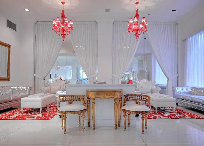 Red South Beach Hotel Miami Beach, Estados Unidos