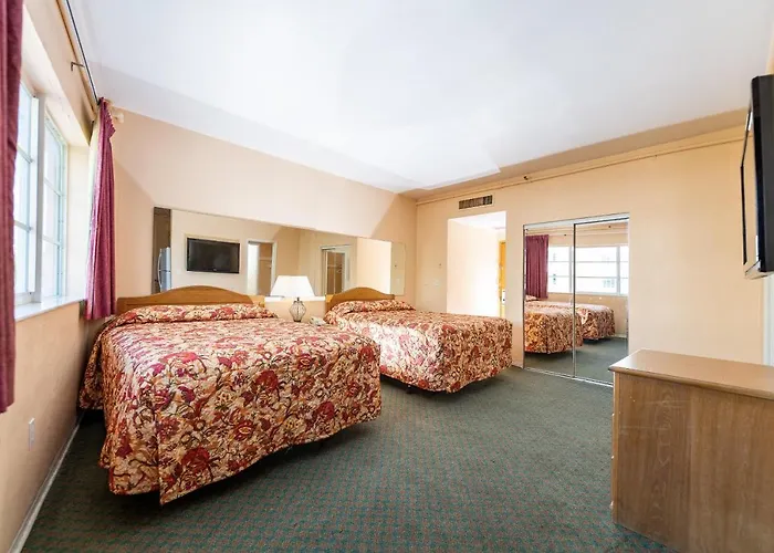 Parisian Hotel Miami Beach, Estados Unidos