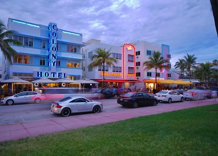 Ocean Beach Suites Miami Beach