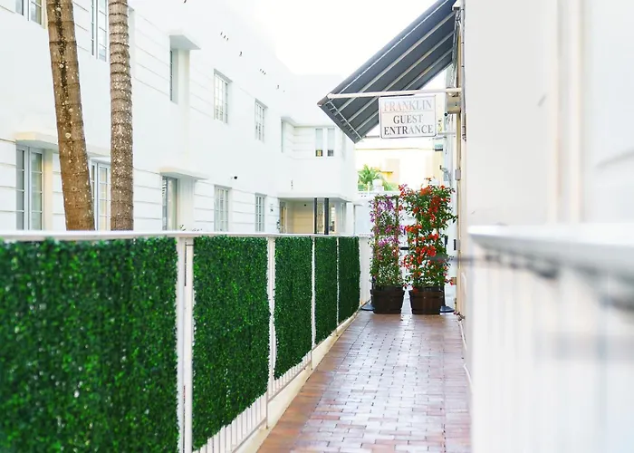 Franklin Suites South Beach Miami Beach, Stany Zjednoczone Ameryki