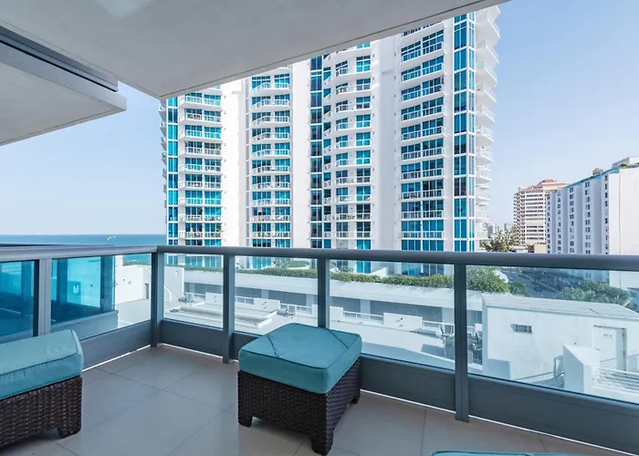 Global Luxury Suites At Monte Carlo Miami Beach, USA