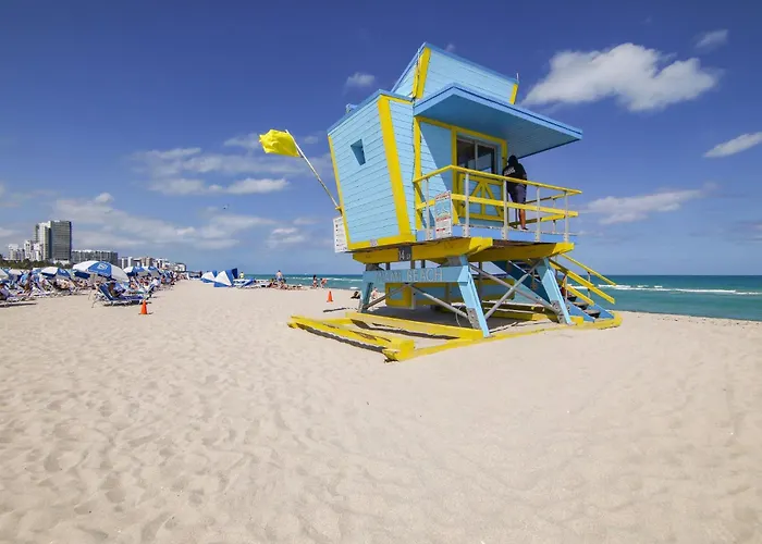 Beachfront 1 Bedroom With 2 Queen Beds On Ocean Drive Miami Beach, Estados Unidos