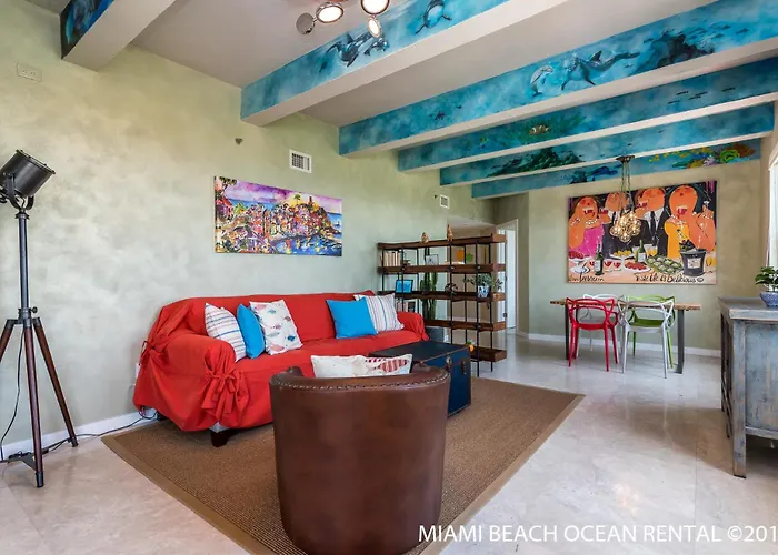 The Netherland By Miami Beach Ocean Rental, Estados Unidos