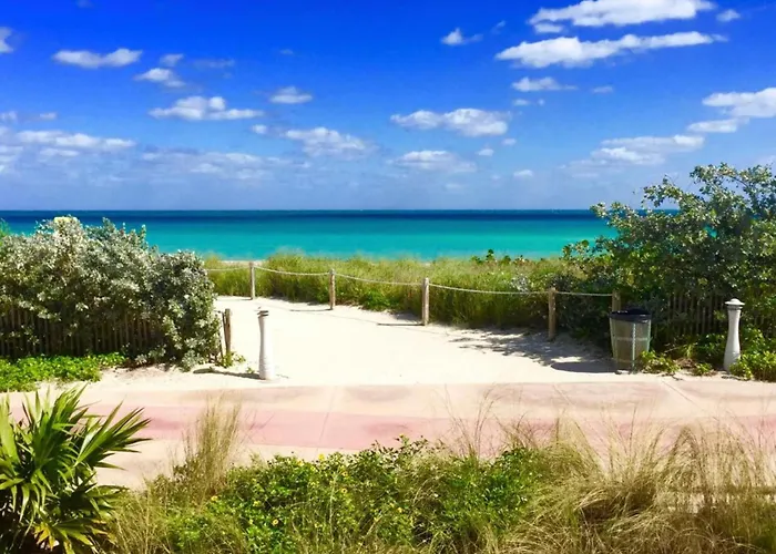 3 Minute Walk To Miami Beach Family And Pet Friendly