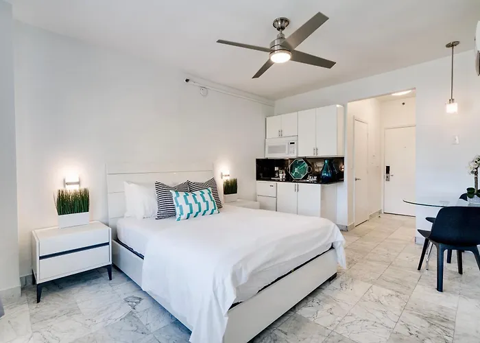 Best Beach Location - Wi-Fi, Tv & Amenities Miami Beach, Estados Unidos