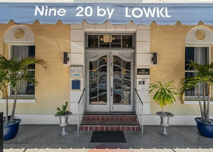 Nine20 Collins Apartments By Lowkl Miami Beach