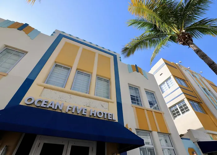 South Of Fifth Studio Steps To Beach On Ocean Drive Miami Beach, Stany Zjednoczone Ameryki