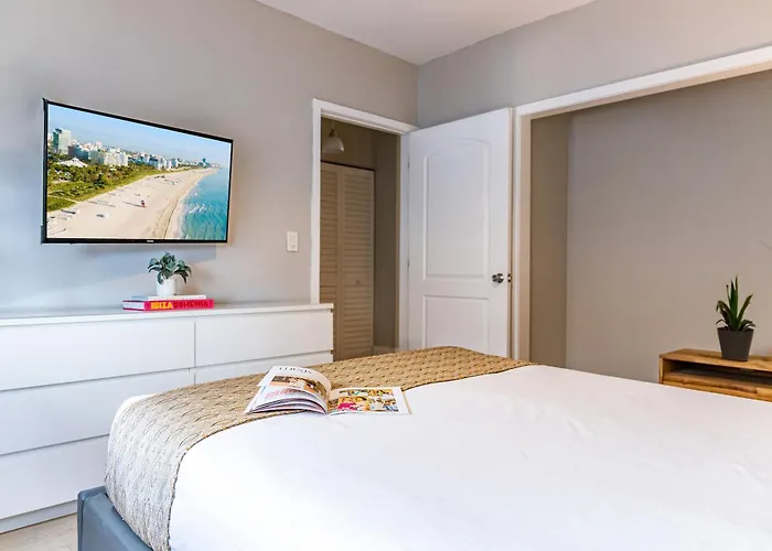 Beachside All Suites Hotel Miami Beach, Stany Zjednoczone Ameryki