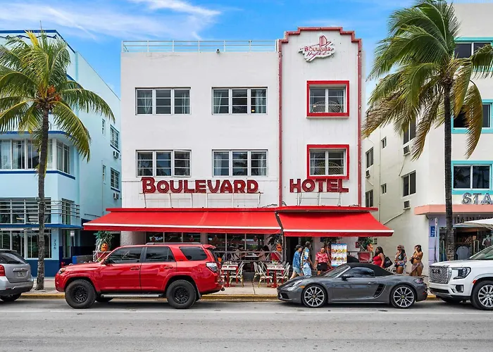 Ocean Drive Oasis In Art Deco District Of South Beach Miami Beach, Stati Uniti
