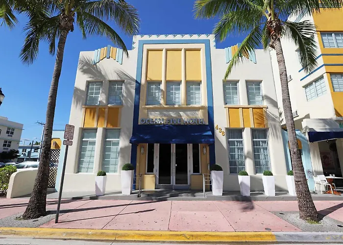South Beach Suite In South Of Fifth Neighborhood Across From Miami'S Best Beach
