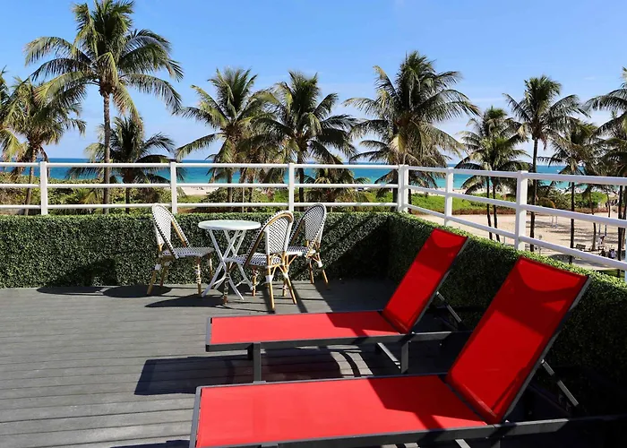 Ocean Drive South Beach Miami Miami Beach, ABD