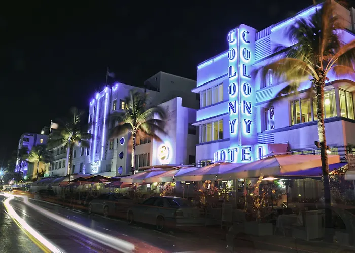Colony Hotel Miami Beach