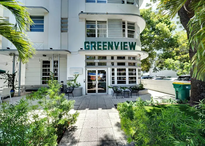 Greenview Hotel By Lowkl Miami Beach