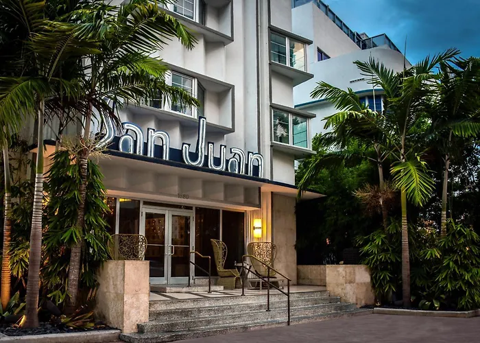 San Juan Hotel Miami Beach, United States