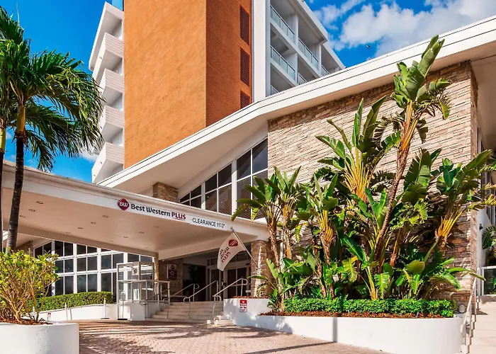 Best Western Plus Atlantic Beach Resort Miami Beach