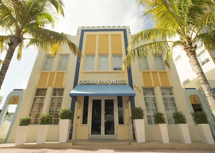 Ocean Five Hotel Miami Beach