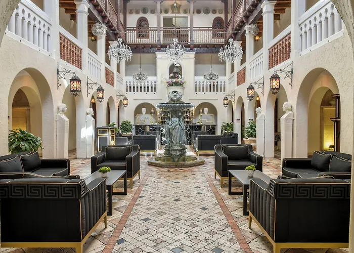 The Villa Casa Casuarina Miami Beach, USA