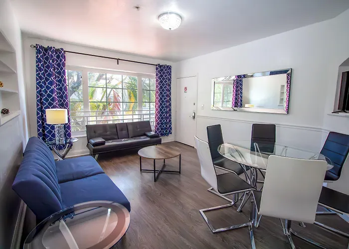 Courtyard Apartments Part Of The Oasis Casita Collection Miami Beach, Stati Uniti