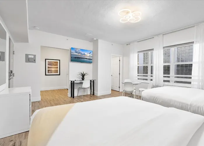 South Of Fifth Studio Steps To Beach On Ocean Drive Miami Beach, Estados Unidos