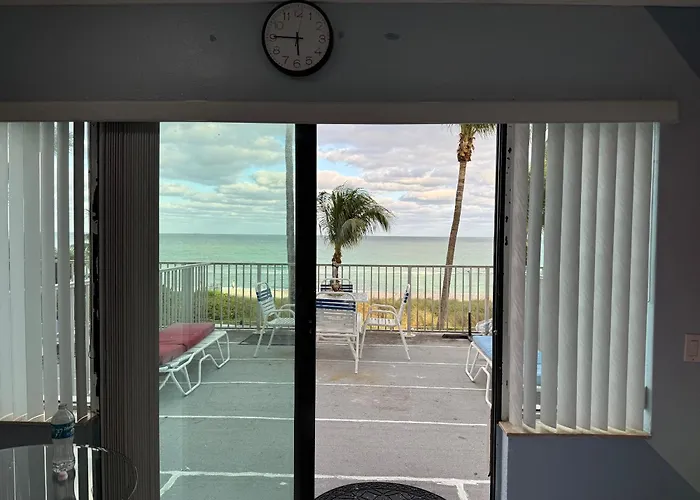 Ocean Front Units At