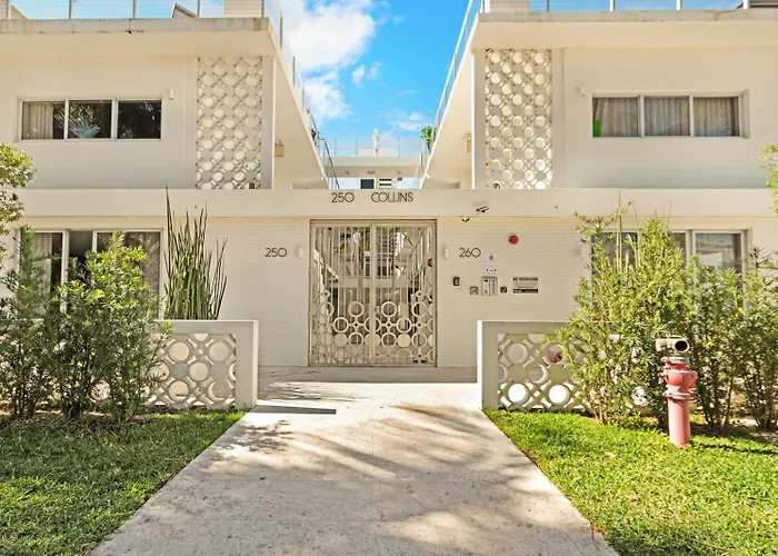 Apartament Roami At 250 Collins Miami Beach, Stany Zjednoczone Ameryki
