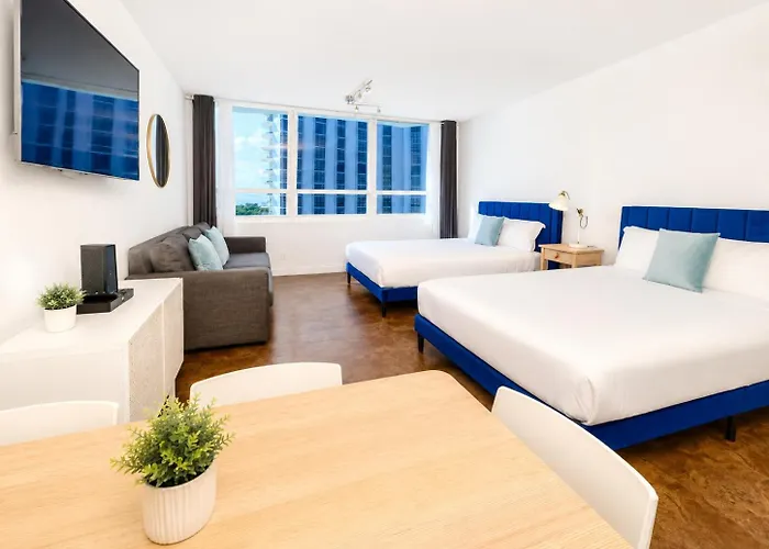 Seastays ~ Oceanfront Apartments Miami Beach, Estados Unidos