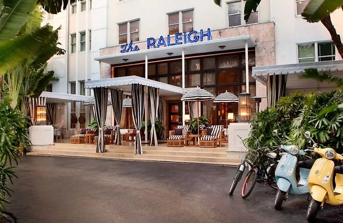 The Raleigh Hotel Miami Beach, United States